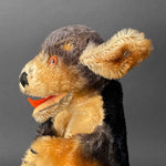 STEIFF Lumpi Dachshund Hand Puppet ~ 1965-66 Rare!