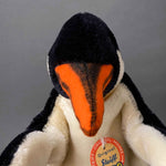STEIFF Penguin Hand Puppet ~ ALL IDs 1968-76 Rare!