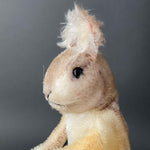 STEIFF Possy Squirrel Hand Puppet ~ 1959-61 Rare!