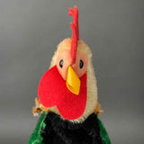 STEIFF Rooster Hand Puppet ~ 1968-74
