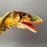 STEIFF Snaky Snake Hand Puppet ~ 1965-66 Rare!