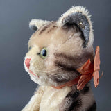 STEIFF Tabby Cat Hand Puppet ~ 1950-60s