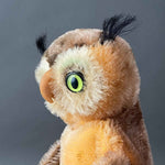 STEIFF Wittie Owl Hand Puppet ~ 1970s