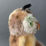 STEIFF Wittie Owl Hand Puppet ~ ALL IDs 1959-67