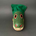 CROCODILE Hand Puppet ~ Early-mid 1900s Punch and Judy Rare!
