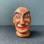 Old Man Puppet Head ~ 1960s Punch and Judy