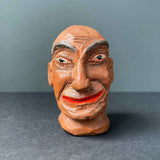 Old Man Puppet Head ~ 1960s Punch and Judy