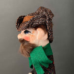 ROBBER Hand Puppet by Curt Meissner ~ 1960s