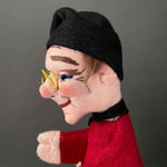 TEACHER Hand Puppet by Curt Meissner ~ 1960s Rare!