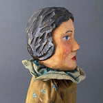 LADY Hand Puppet ~ Early 20th Century