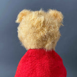EDUCA Teddy Bear Hand Puppet ~ 1950s Rare!