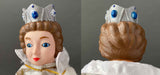 DAKIN King Friday and Queen Sara Saturday Hand Puppets ~ 1988