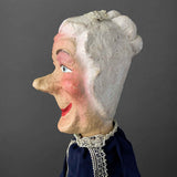 GRANDMOTHER Hand Puppet ~ by Gerhard Stiehl 1950s Rare!