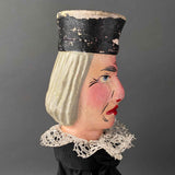 JUDGE Hand Puppet ~ Early 1900s Punch and Judy