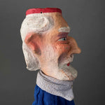 KING Hand Puppet ~ by Gerhard Stiehl 1950s Rare!