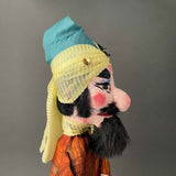 WIZARD Hand Puppet by Curt Meissner ~ 1960s