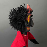 DEVIL Hand Puppet by Lotte Sievers-Hahn ~ Germany 60s