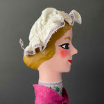 MADELON Hand Puppet replica ~ French Guignol 2000s