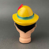 Pinochio Hand Puppet Head ~ 1950s