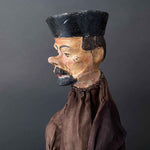 JUDGE Hand Puppet ~ Early 20th Century