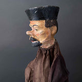 JUDGE Hand Puppet ~ Early 20th Century