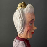 QUEEN Hand Puppet ~ by Gerhard Stiehl 1950s Rare!