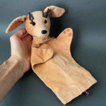 DOG Hand Puppet ~ Russian 1990s