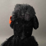 SAF Poodle Dog Hand Puppet ~ Austria 1950s Rare!