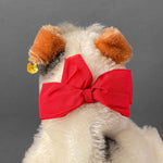 STEIFF Terrier Dog Hand Puppet ~ ALL IDs 1968-78