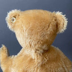 STEIFF Punchy BEAR Hand Puppet Caramel ~ 1911 - 2005 Replica!