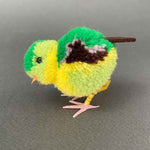 STEIFF Woolen Bird Toy ~ 1968-83