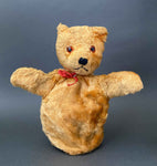 Chiltern Teddy Bear Hand Puppet ~ 1950s Rare!