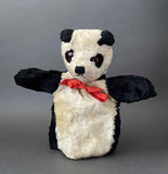Chiltern Panda Bear Hand Puppet ~ 1950s Rare!