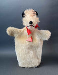 CLEMENS Terrier Dog Hand Puppet ~ 1950s Rare!