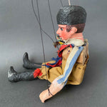 GENTLEMAN Marionette ~ Czechoslovakia early 1900s Rare!