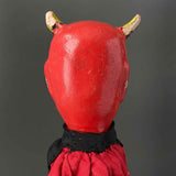 DEVIL Hand Puppet ~ Early 1900s Punch and Judy