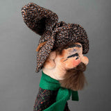 ROBBER Hand Puppet by Curt Meissner ~ 1960s