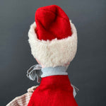 SANTA CLAUS Hand Puppet by Curt Meissner ~ 1960s Rare!