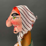 WITCH Hand Puppet by Curt Meissner ~ 1960s