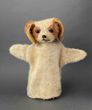 Dog Hand Puppet ~ Early 1900s Rare!