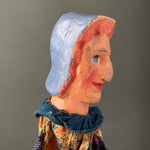 JUDY Hand Puppet ~ 1930 Punch and Judy