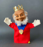 STEIFF King Hand Puppet ~ 1969-78