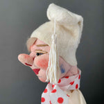 NIGHTCAP Hand Puppet by Curt Meissner ~ 1970s Rare!