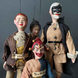 JESTER Toy Marionette ~ Italy 1930s