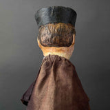 JUDGE Hand Puppet ~ Early 20th Century