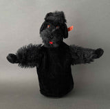 SAF Poodle Dog Hand Puppet ~ Austria 1950s Rare!