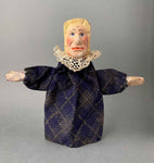 JUDY Hand Puppet ~ early 1900s Punch and Judy