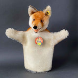 STEIFF Fox Hand Puppet ~ ALL IDs 1952-58 Rare!