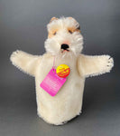 STEIFF Terrier Dog Hand Puppet ~ ALL IDs 1968-78