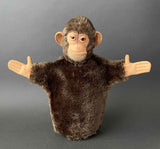 STEIFF Jocko Monkey Hand Puppet ~ 1960s